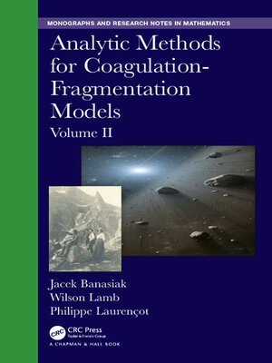 cover image of Analytic Methods for Coagulation-Fragmentation Models, Volume II
